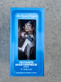 Dodgers Shohei Ohtani Bobblehead 
Brand new in box
7/8/26