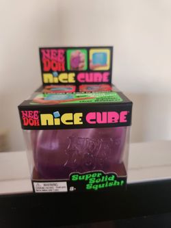 NEEDOH NICE CUBE. PURPLE