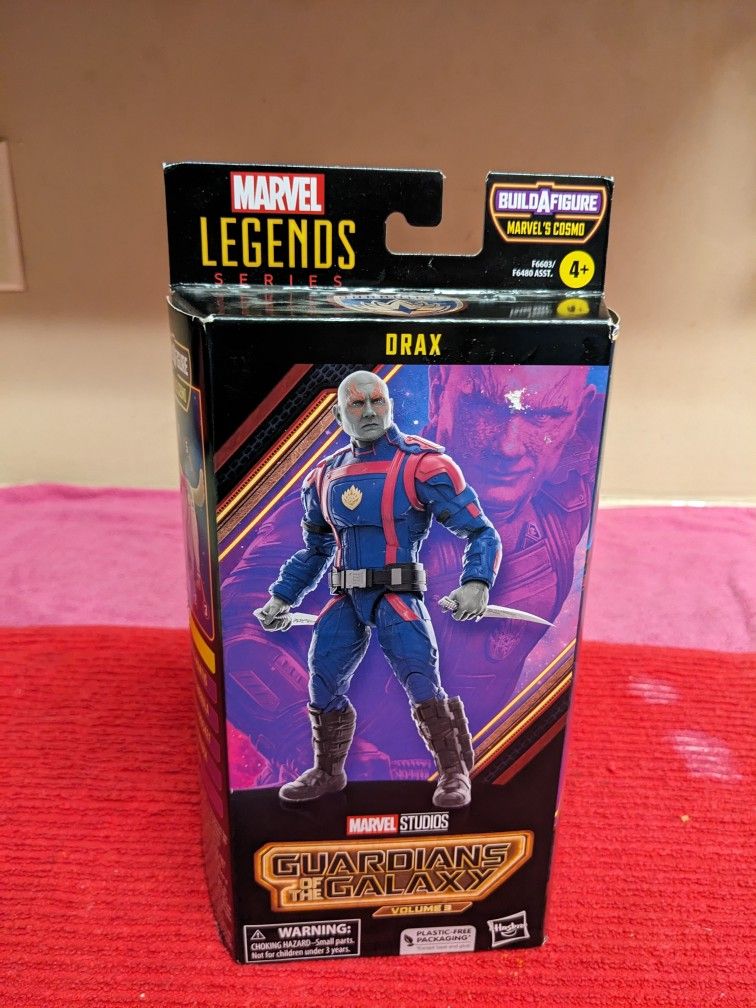 Marvel Legends Series Drax