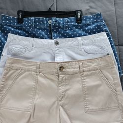 Arizona Jean Co. Shorts Junior Size 17