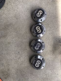 Enkie wheel caps