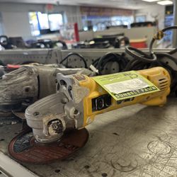 Dewalt Grinder 