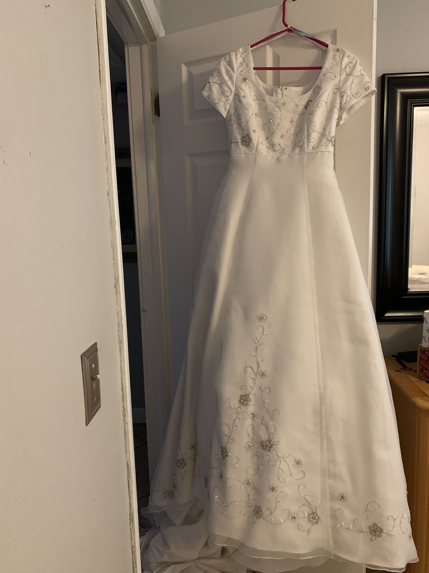 Wedding/Anniversary Dress Size 4-6