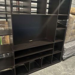 Large IKEA style Entertainment Center