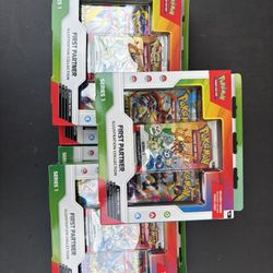 Pokemon First Partner Illustration Collection (Series 1) - First Partner Collection 2026