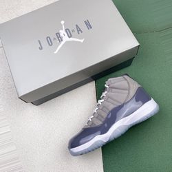 Jordan 11 Cool Grey 106