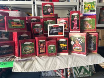 Hallmark Ornaments