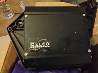 Camaro stock amplifier