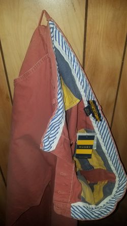 Sz 38 POLO by RALPH LAUREN RUGBY PANTS