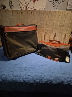 Bracewell luggage two-piece set