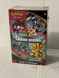 Pokemon TCG: Chaos Rising Booster Bundle