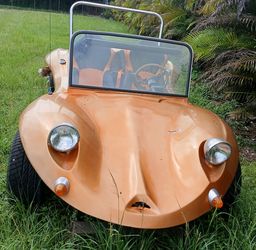 Volkswagen dune buggy