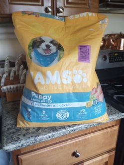 Bag of Puppy Food 30 pounds