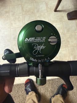 Avet JX 6/3 Raptor Fishing Reel