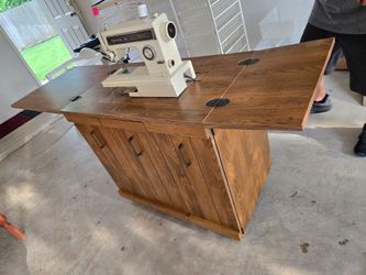 Vintage Sewing Machine