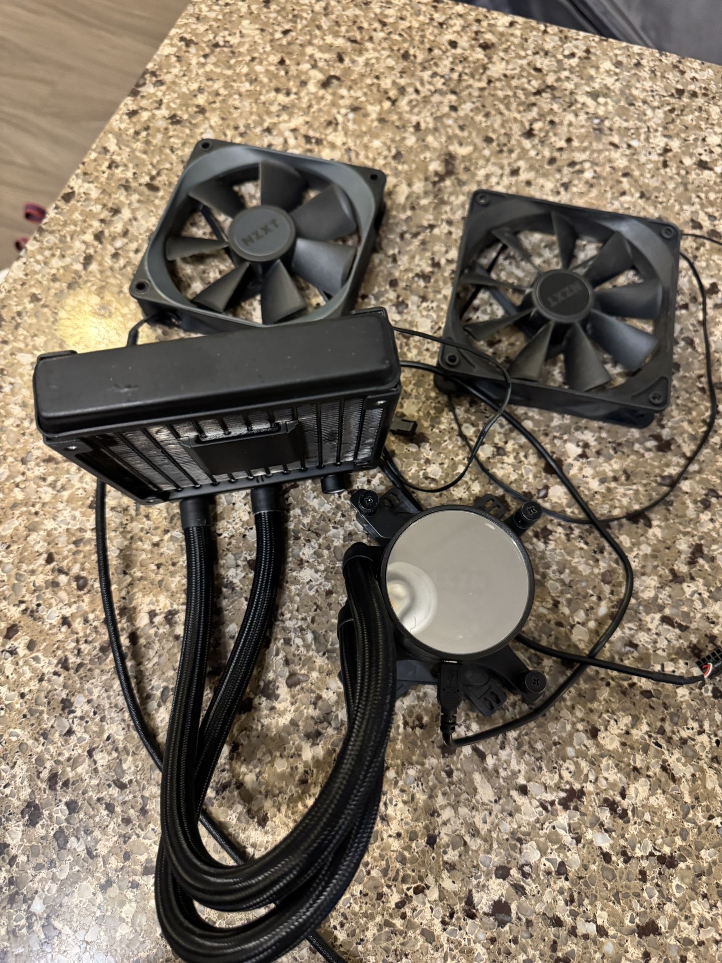 NZXT CPU Cooler & Fan