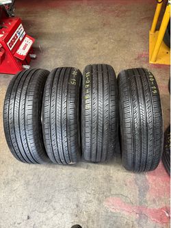 215/70/15 (4) Advanta installed