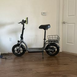 Gotrax Electric Scooter With Seat 