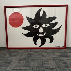 CALDER LITHOGRAPH 