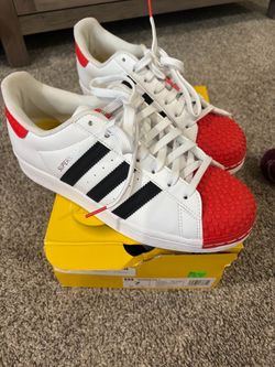 Adidas Superstar x LEGO Sneakers sz 7 Men’s