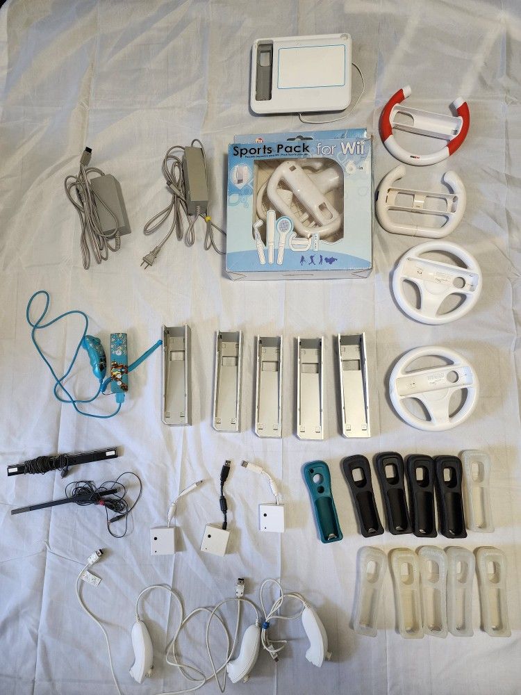 Nintendo Wii Accessories 