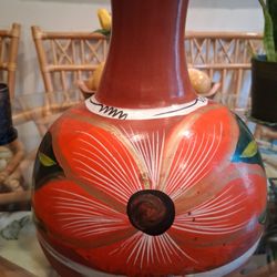 Clay Pitcher/Vase
