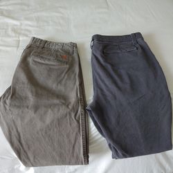 Men's Khaki Docker Pants And Urban Up Pants