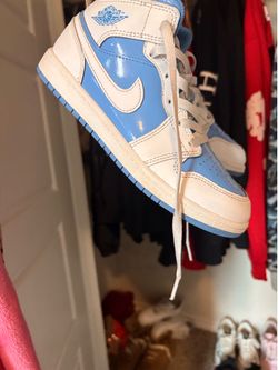 Blue Jordans