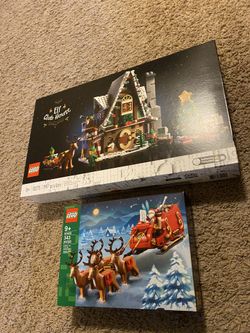 Lego 40499 Santa’s Sleigh 10275 Elf Club House