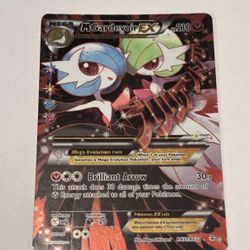 M Gardevoir EX (Full Art) RC31-32 Generations: Radiant Collection Holo Pokémon Card 