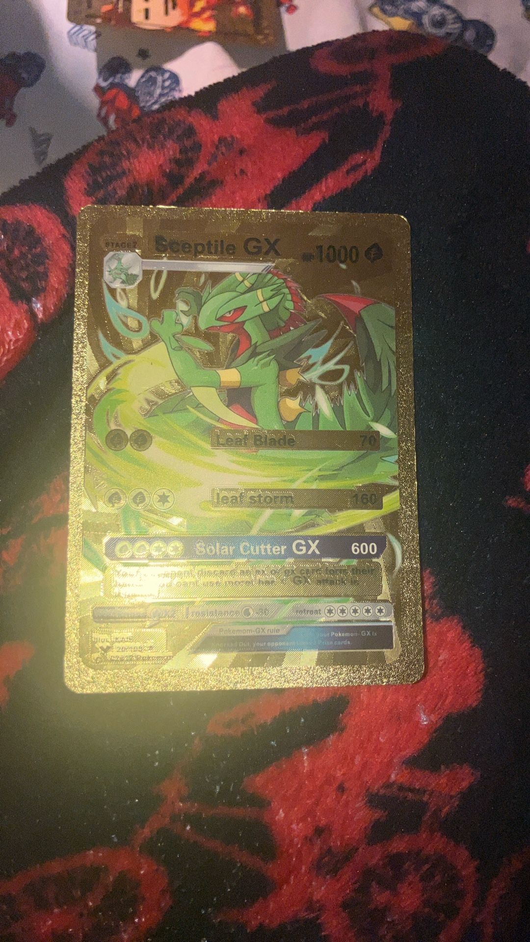 Gold Sceptile GX