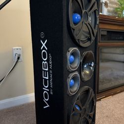 10 Menace Voice Box Speakers