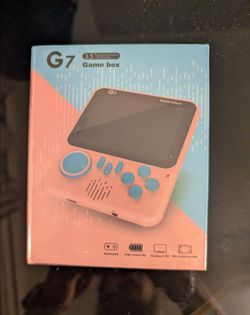 G7 Handheld Video Game System