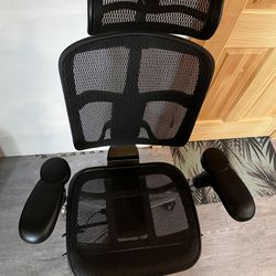 WorkPro® Quantum 9000 Series Ergonomic Mesh High-Back Chair
