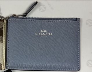 Coach Keychain Card Holder