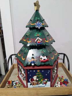 Wooden Advent Calendar 