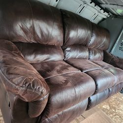 Brown Sofa 