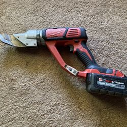 Milwaukee Single Cut Shears