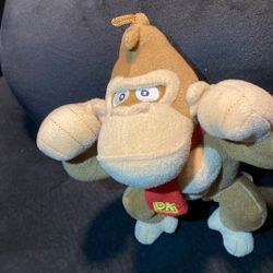Plushy donkey Kong DK Nintendo