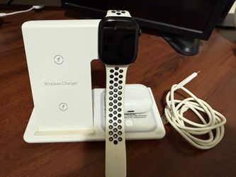 3-in-1 Wireless Charger - iPhone, Apple Watch, AirPods
