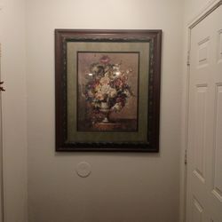 Picture Of Flowers To Hang On The Wall