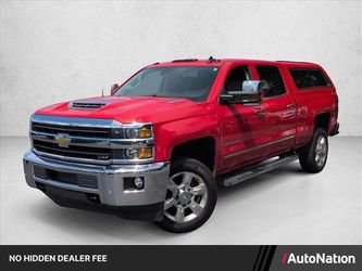 2019 Chevrolet Silverado 2500HD