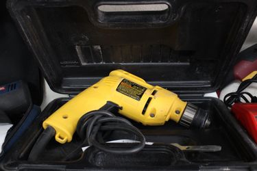 Electric Dewalt drill