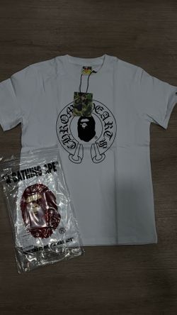 chrome bape shirt