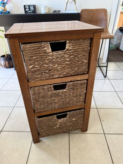 Brown Dresser