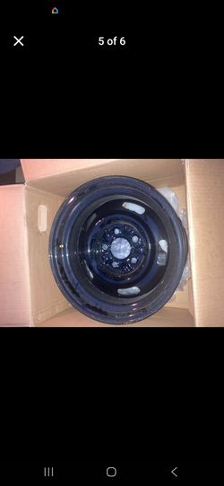 New chevy rallies 15"x8