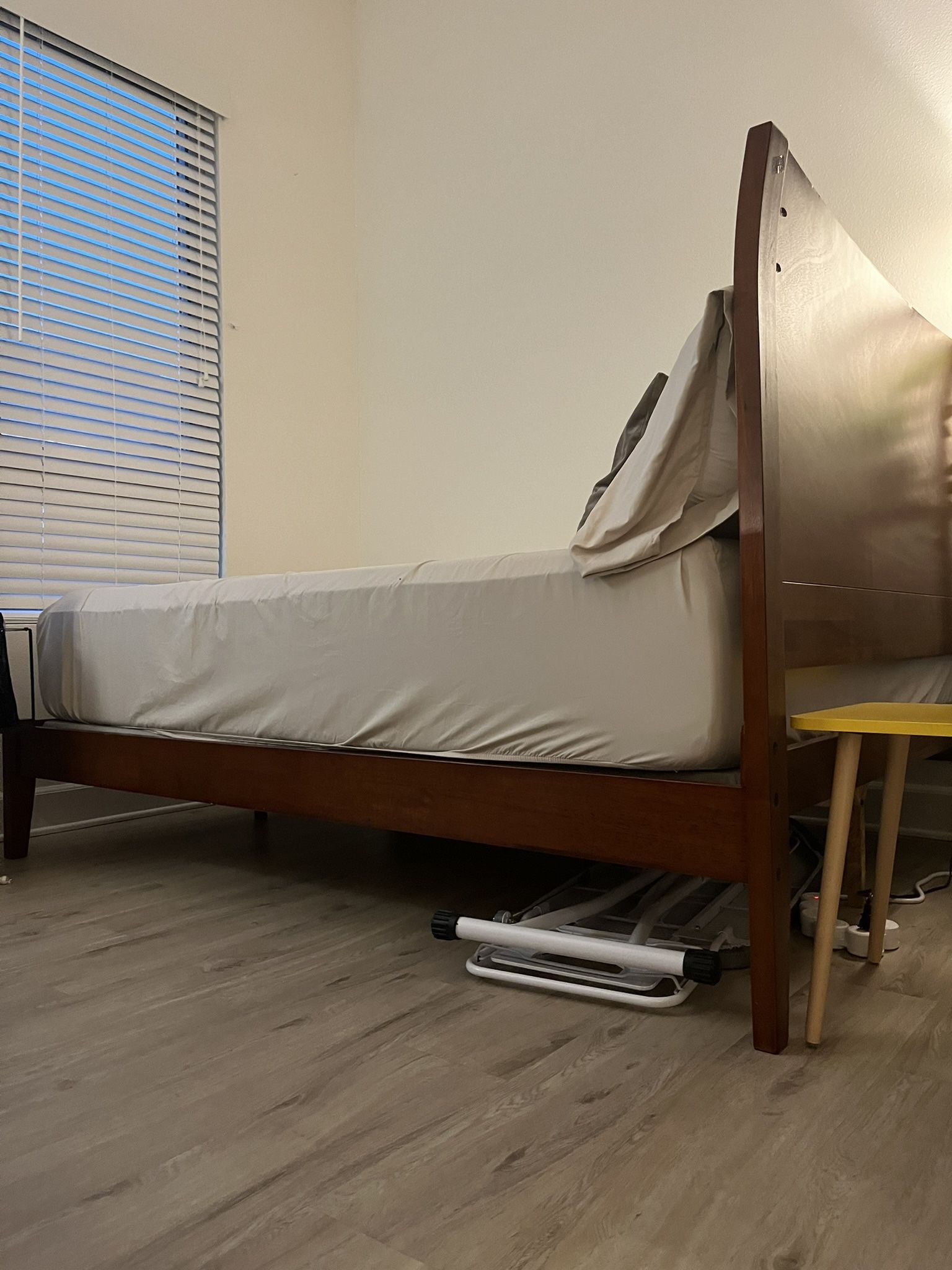 Full Bed Set -  Bed Frame, Mattress With Box Spring (60*80)