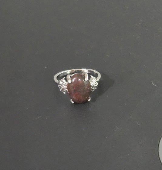 DRAGONSTONE POLISHED CABECHON NEW SIZE 8 RING