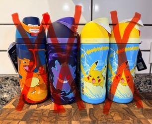 Owala Pokemon Charizard Gengar Pikachu Tumblers