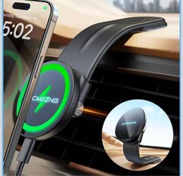 Brand new 15W Only for iPhone MagSafe Car Mount Charger